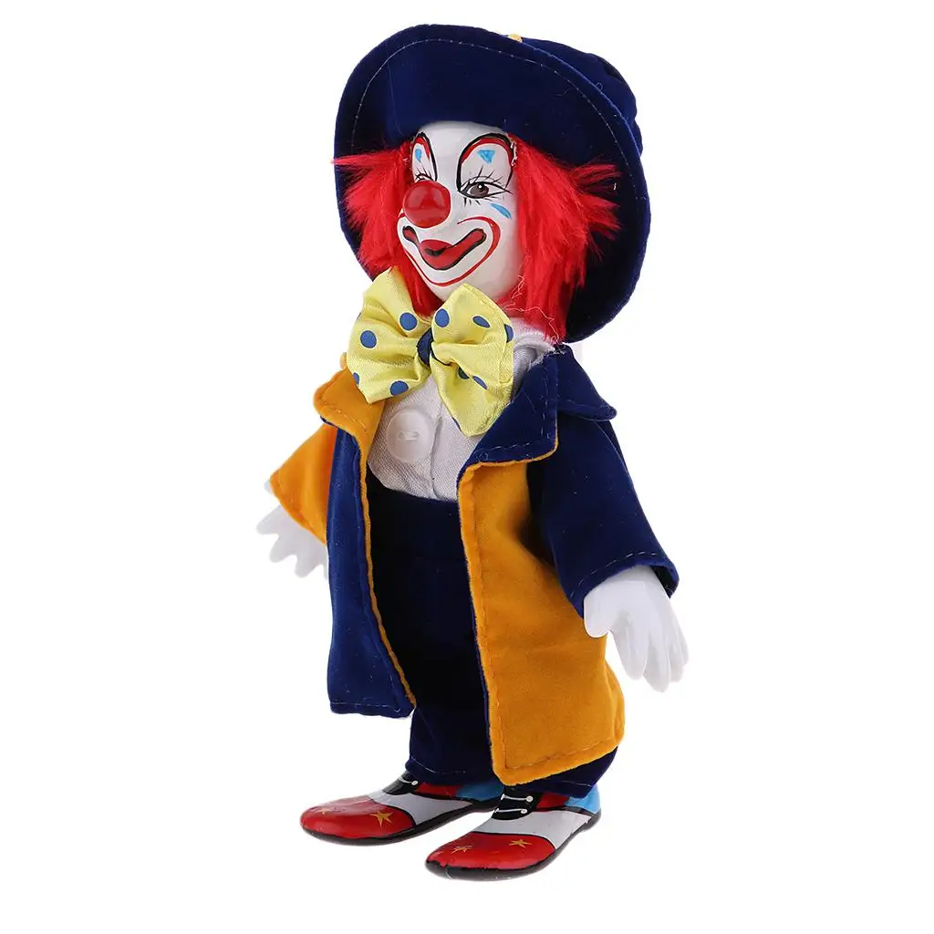 Porcelain Clown Doll for Birthday Gift Halloween christmas #1
