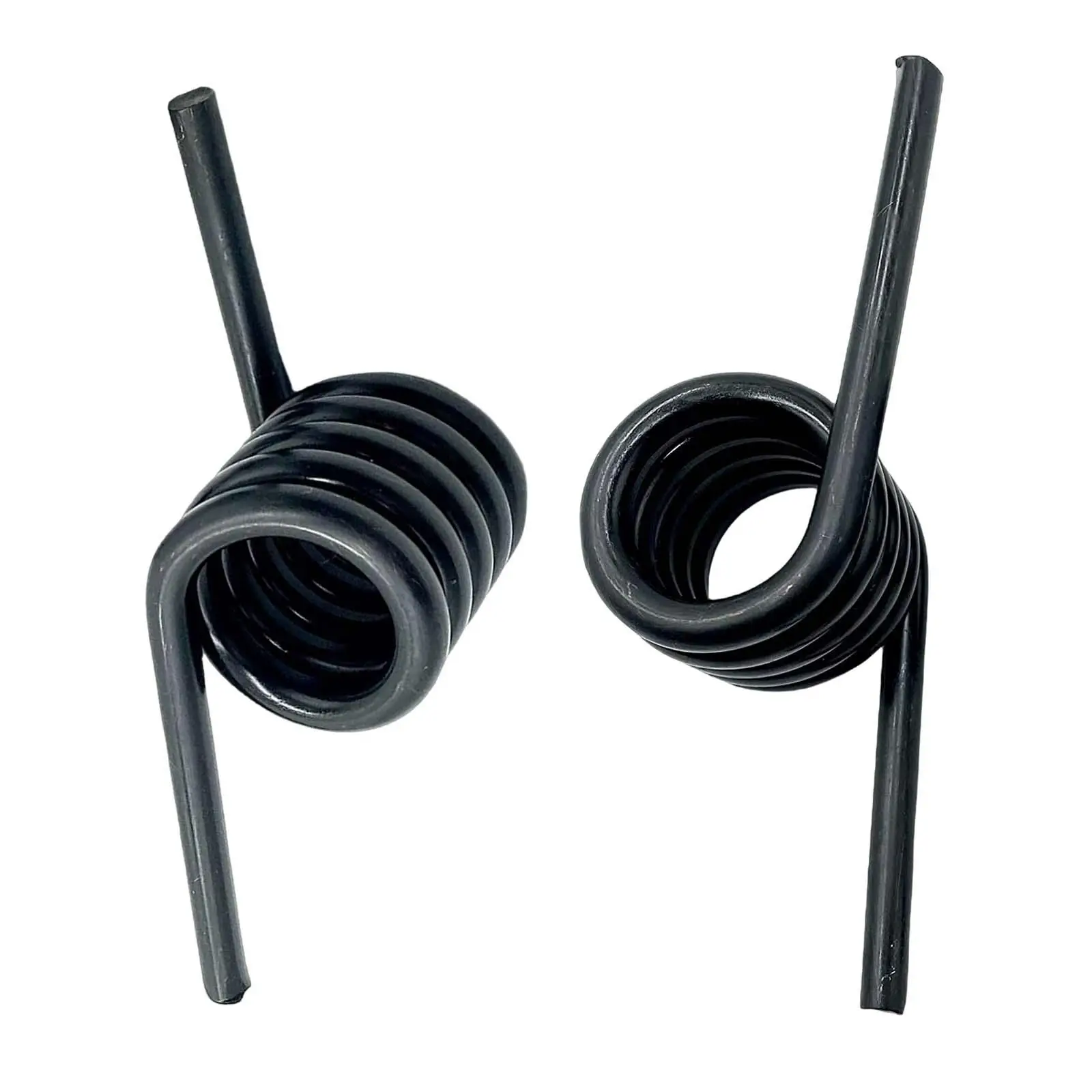 2x Trailer Torsion Ramp Springs 3034278 Left & Right Hand Black Replacement Part High Strength for Trailer Ramps