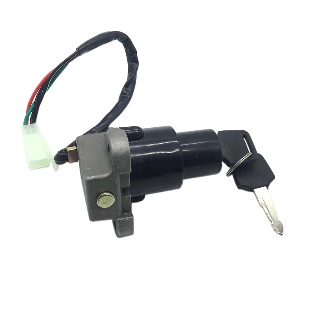 Ignition Switch Black Ignition Lock Key Switch For KLX250SF KLX650