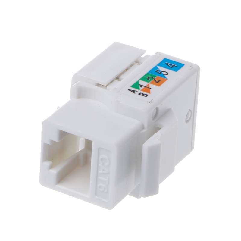 Разъем CAT6 Keystone Jack для CAT 6 UTP модуль RJ45 разъем ...