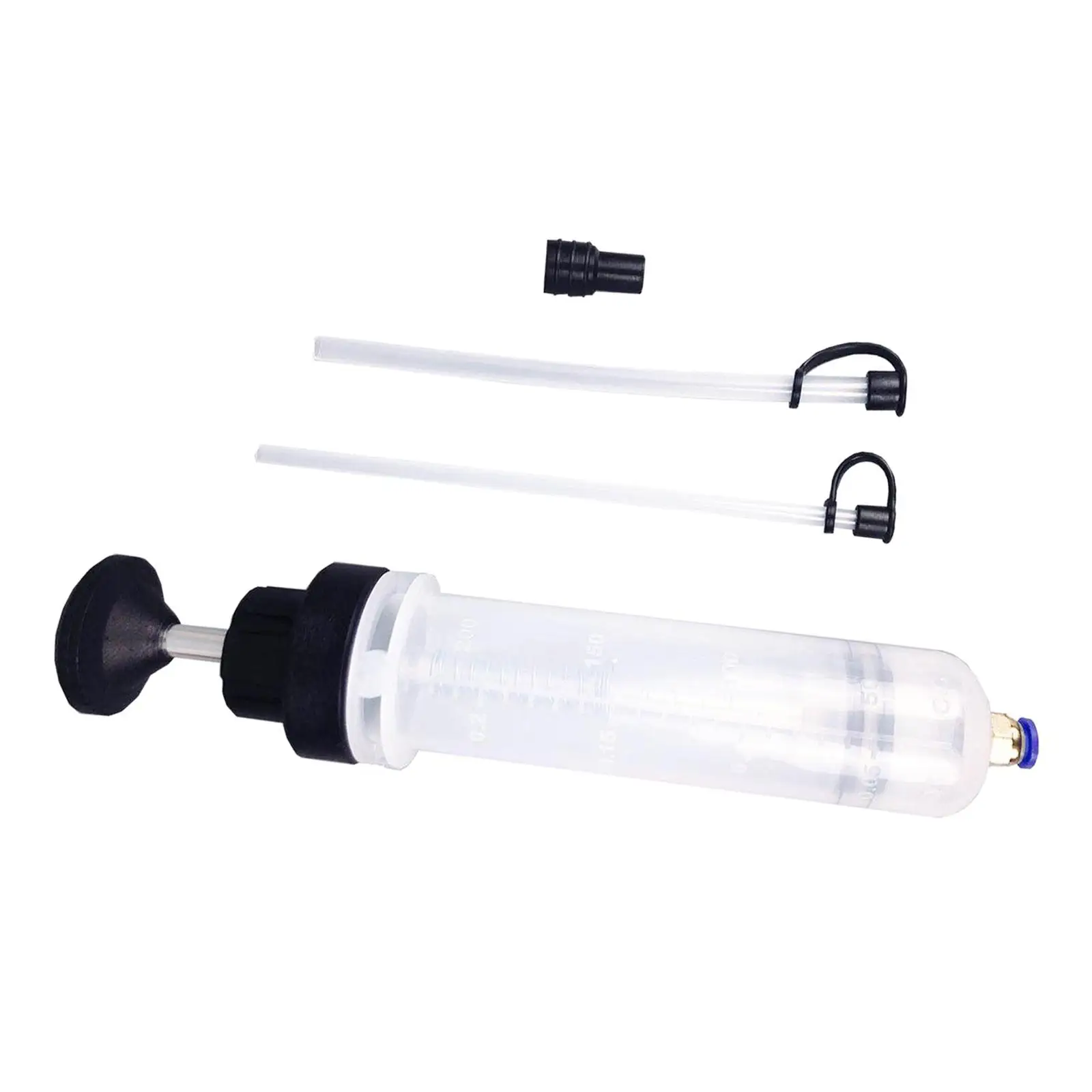 200CC Car Oil Fluid Extractor Oil Filling Syringe Delivery Bottle Transfer Liquid Pump Fluid Extraction Oil Extractor Tool Kit