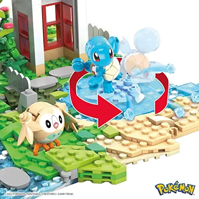 Mega Pokemon Ultimate Jungle Expedition Building Set with 1347