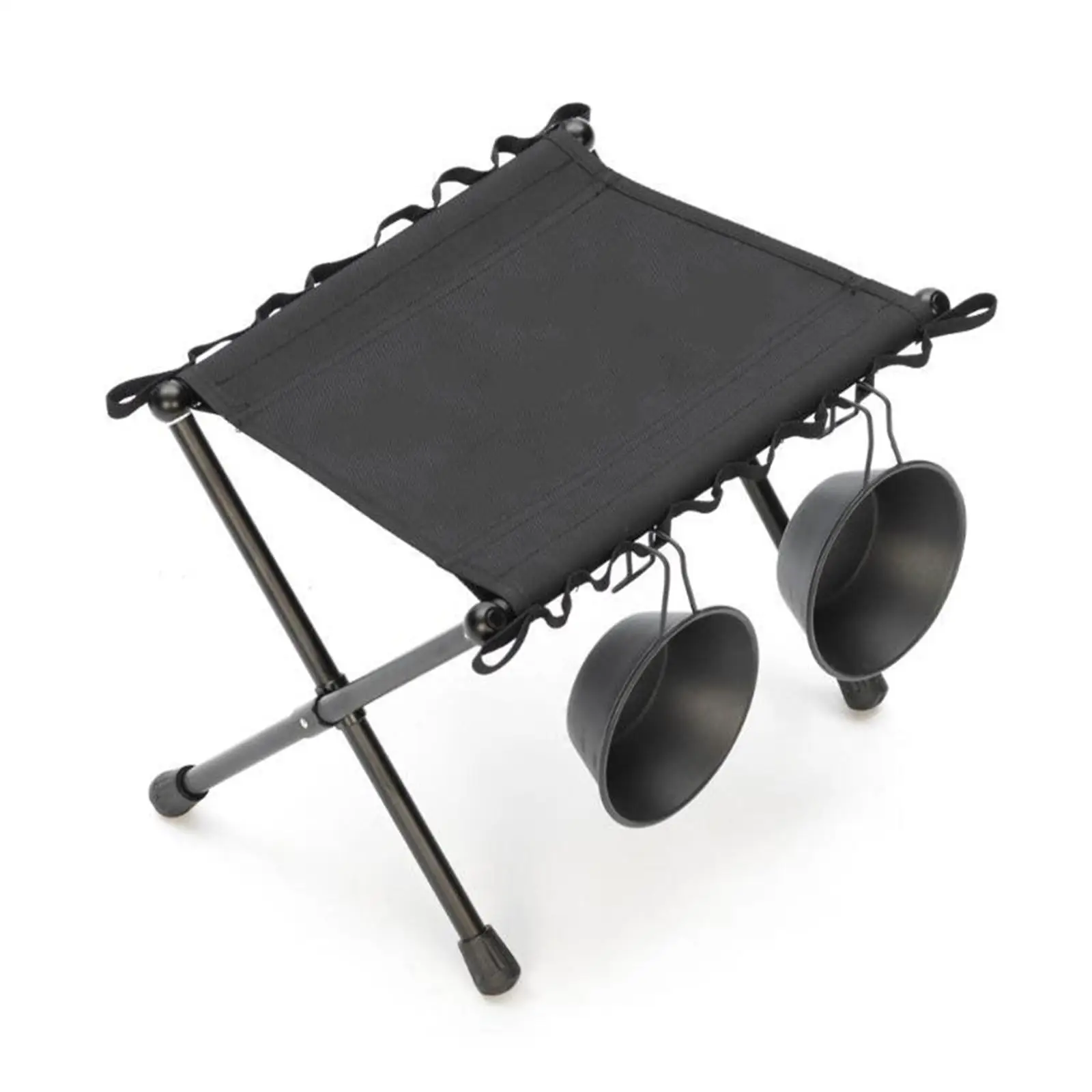 Outdoor Camping Chair Durable Collapsible Camping Stool for Travel Fishing