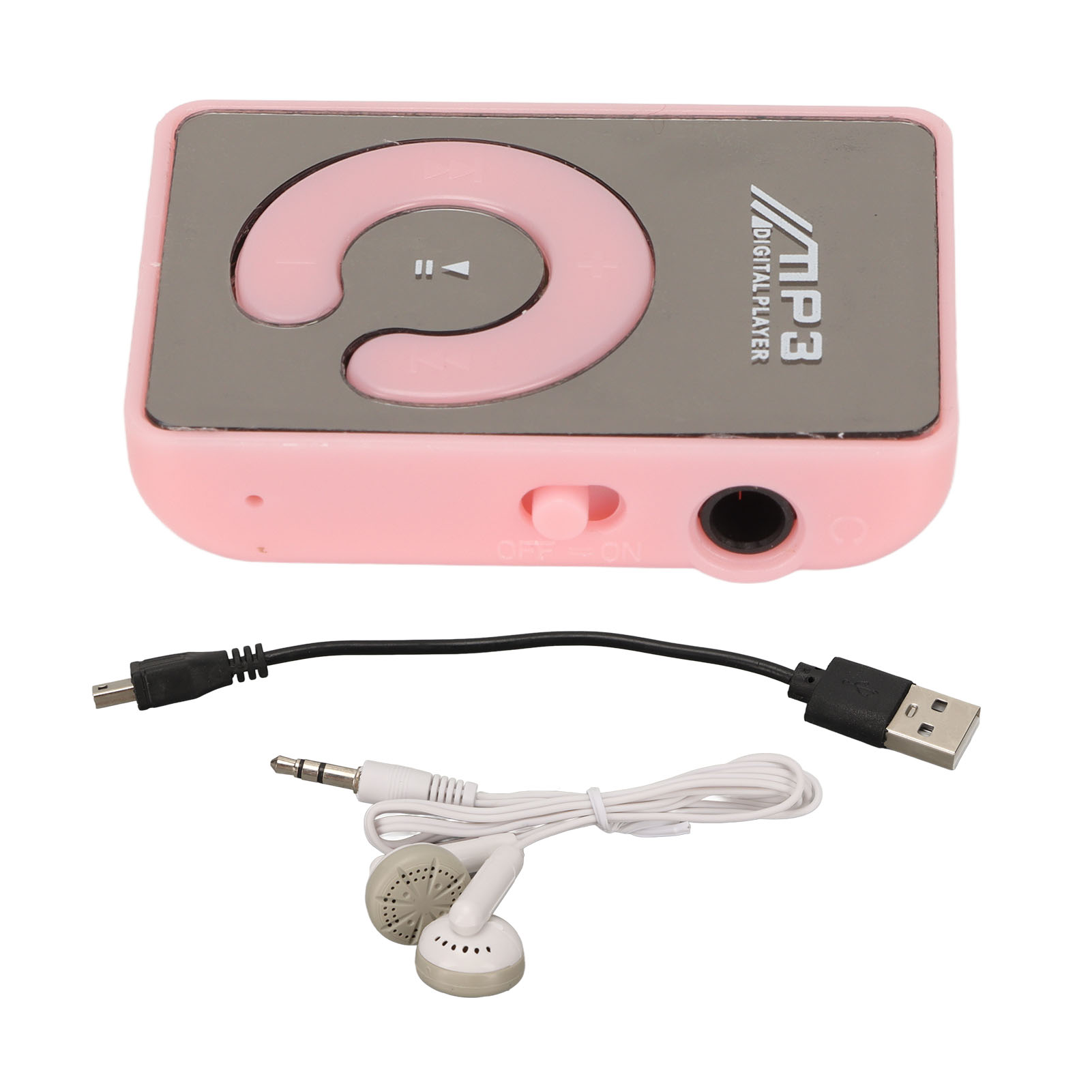 Title 15, Back Clip Player Portable Lightweight Mini MP3 ...