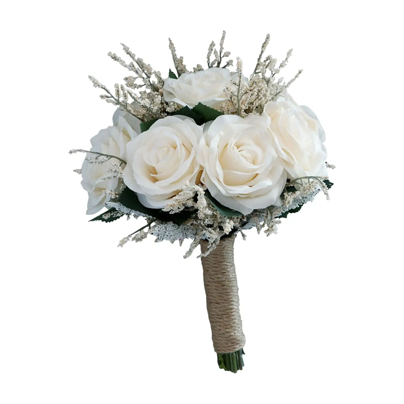 Artificial Bouquets for Wedding Bridal Bouquets for Wedding Party Church Home Decor