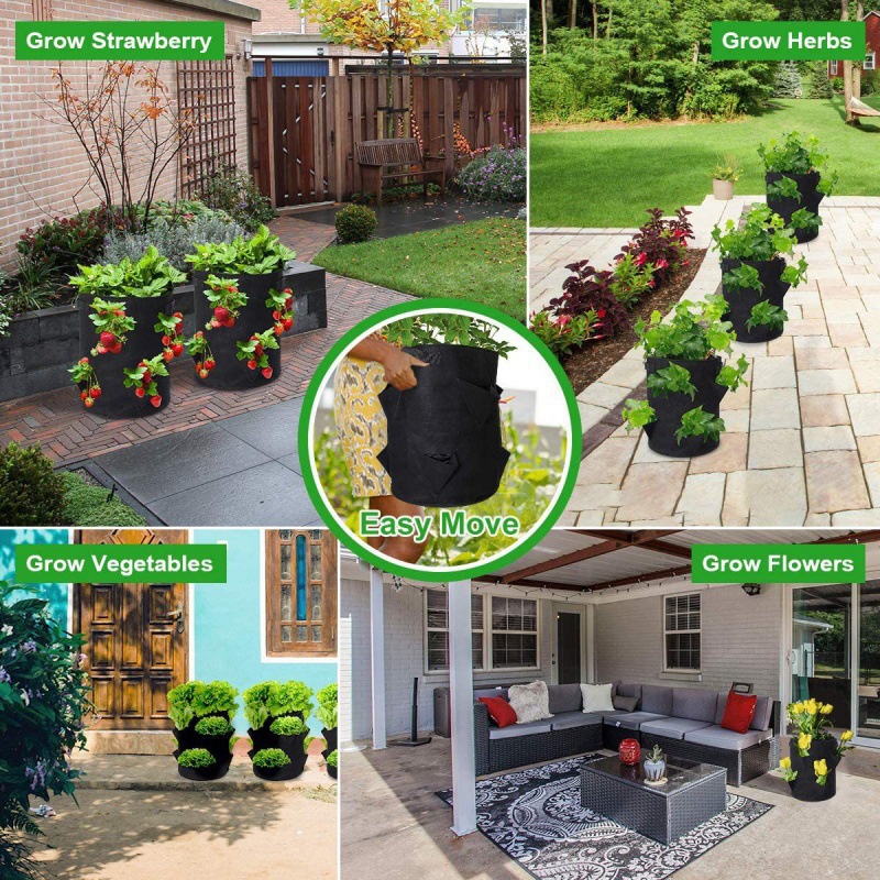 (Spring Hot Sale-save 50% Off) Strawberry Planting Bag