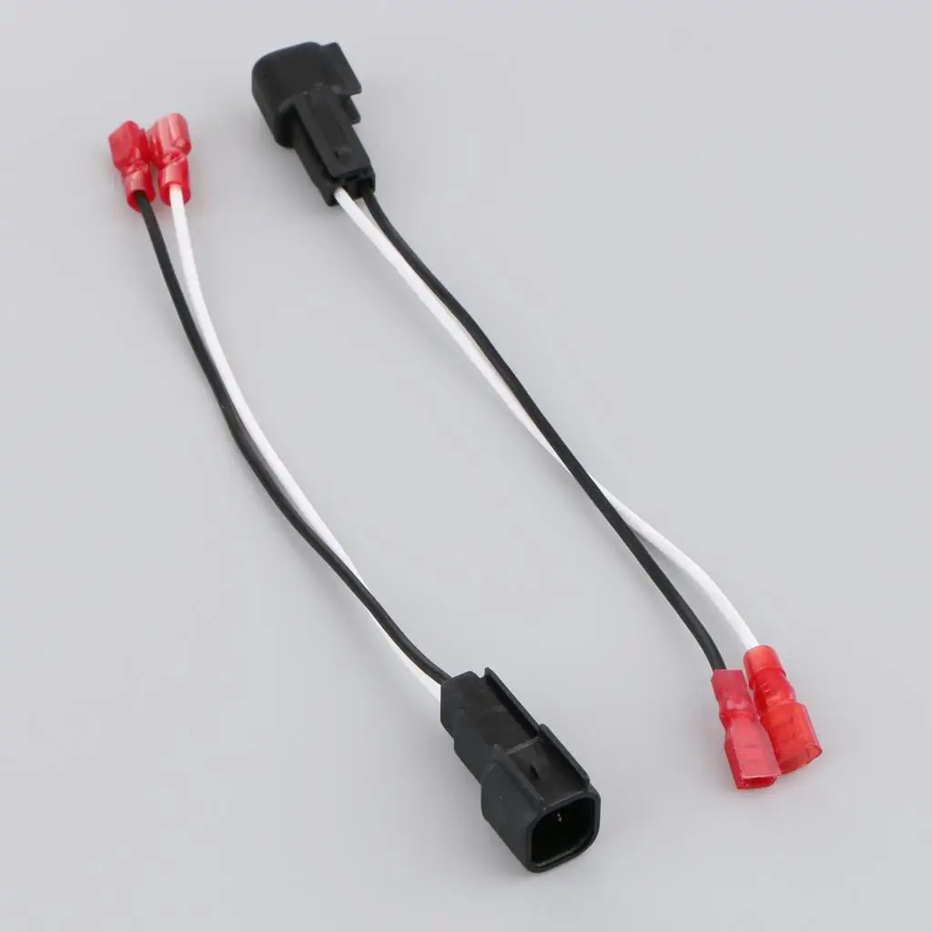 2 Pieces Audio Stereo Speaker Wire Harness Connector for /Ford /Focus /Motor Vehicles Speaker Harness