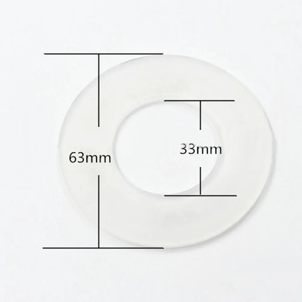 5pcs/set Drain Valve Water Stop Seal For Geberit Silicon Rubber Flush Valve Seal Washer Diaphragm 816.418.00.1 Toilet Tank Part