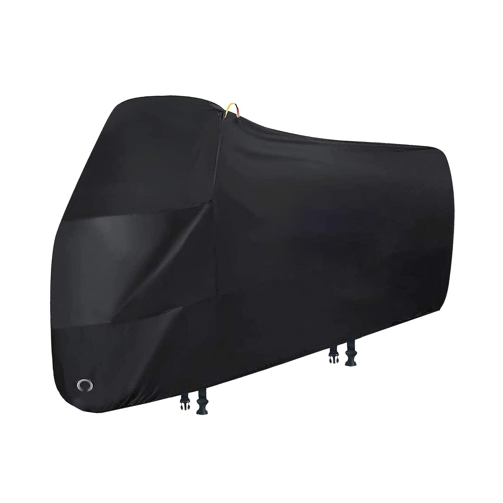 Motorcycle Cover Motorbike Waterproof Dustproof Cover Windproof 79x27.5x43inch Sturdy for All Season Protection