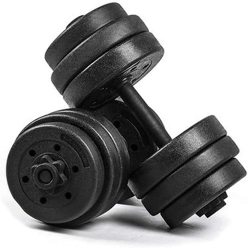 4 Stück Hantel stangen mutter rutsch feste Sechs kant mutter Spinlock kragen Ersatz Lang hantel stange Sechs kant muttern für das Training von Lang hantel stangen – Detail 8