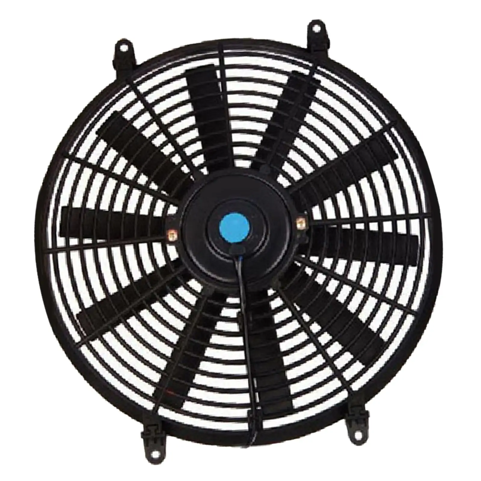 Electric Car Cooling Fan Sturdy High Performance 14inch Water Tank Heat Dissipation Fan for trucks Trailers Parts Replaces