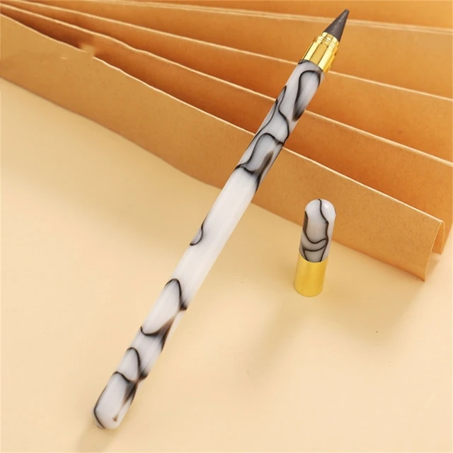 2 Pcs Eternal Pencils Inkless Pencil Everlasting Pencil Unlimited