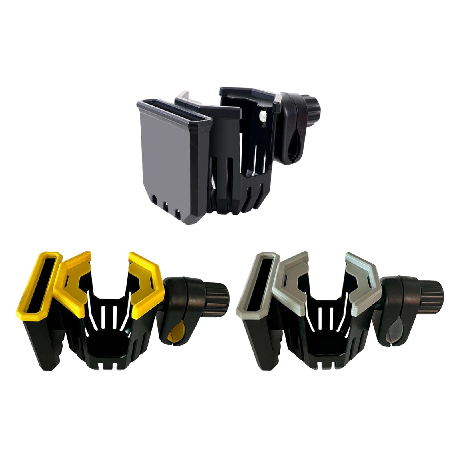 Bike Water Bottle Cage Phone Holder Bracket Handlebar Mount Beverage Bottle Stand Cycling Accessories