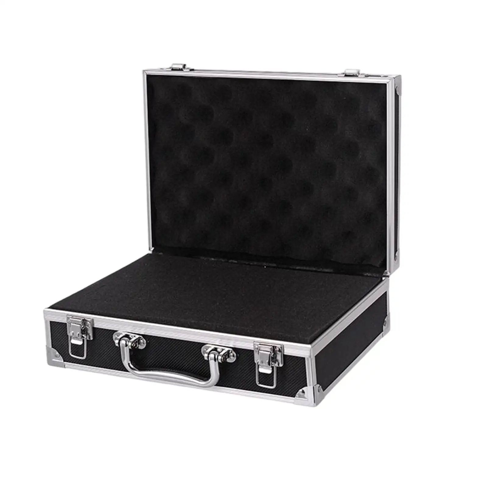quipments Instrument Lightweight Multipurpose File Storage Box Display Case Suitcase Carrying Case