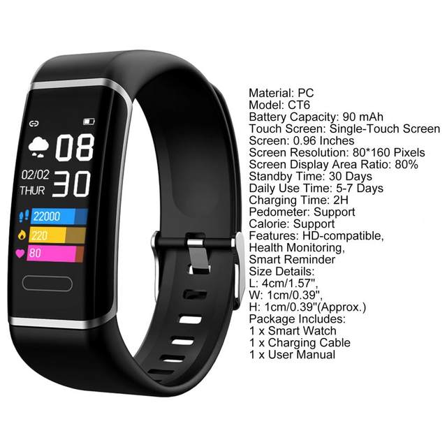 Band Smartwatch Xiaomi Manual Bluetooth Xiaomi Mi Band Manual Mi