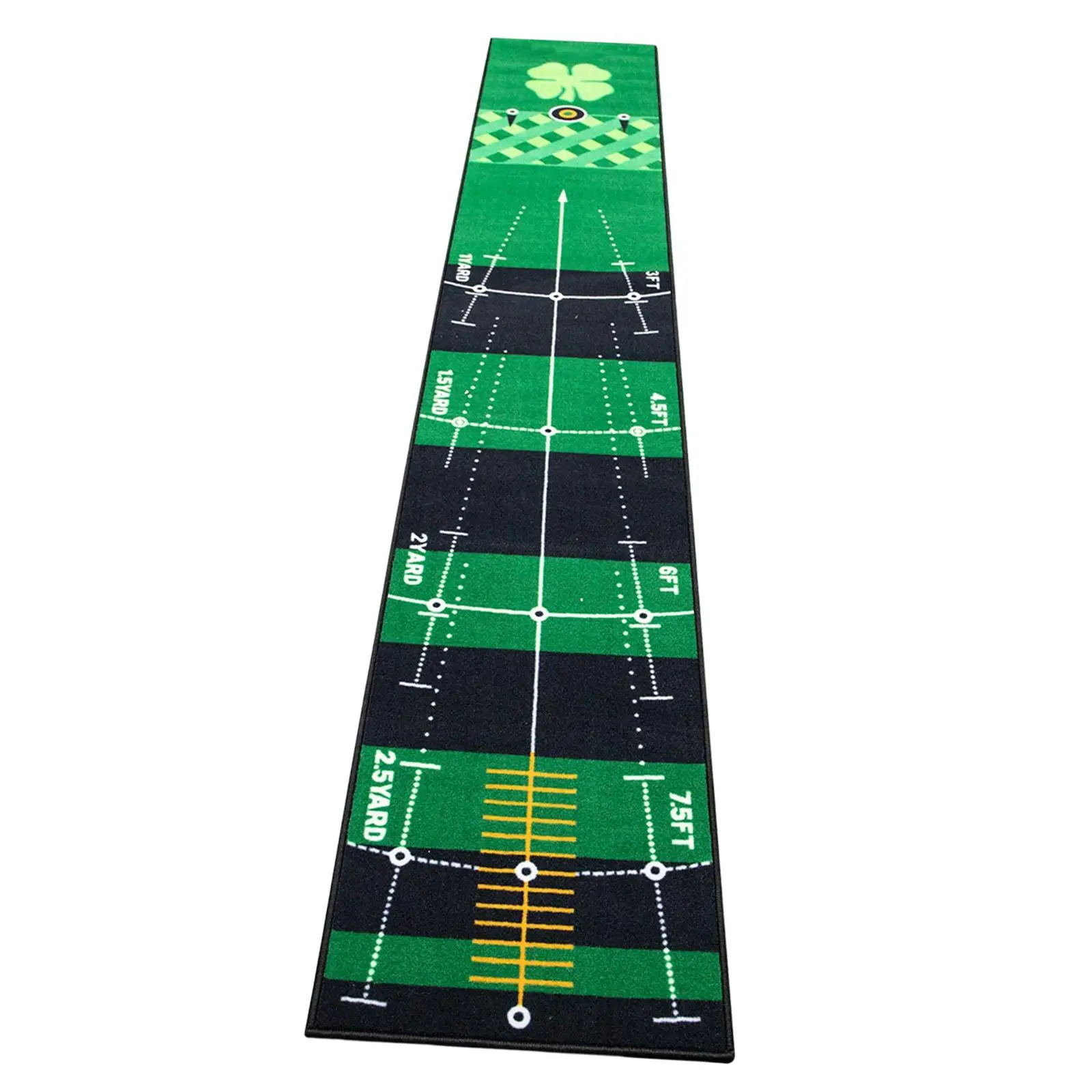 Golf Putting Mat Portable Indoor Putting Green Practice Training Aid for Home