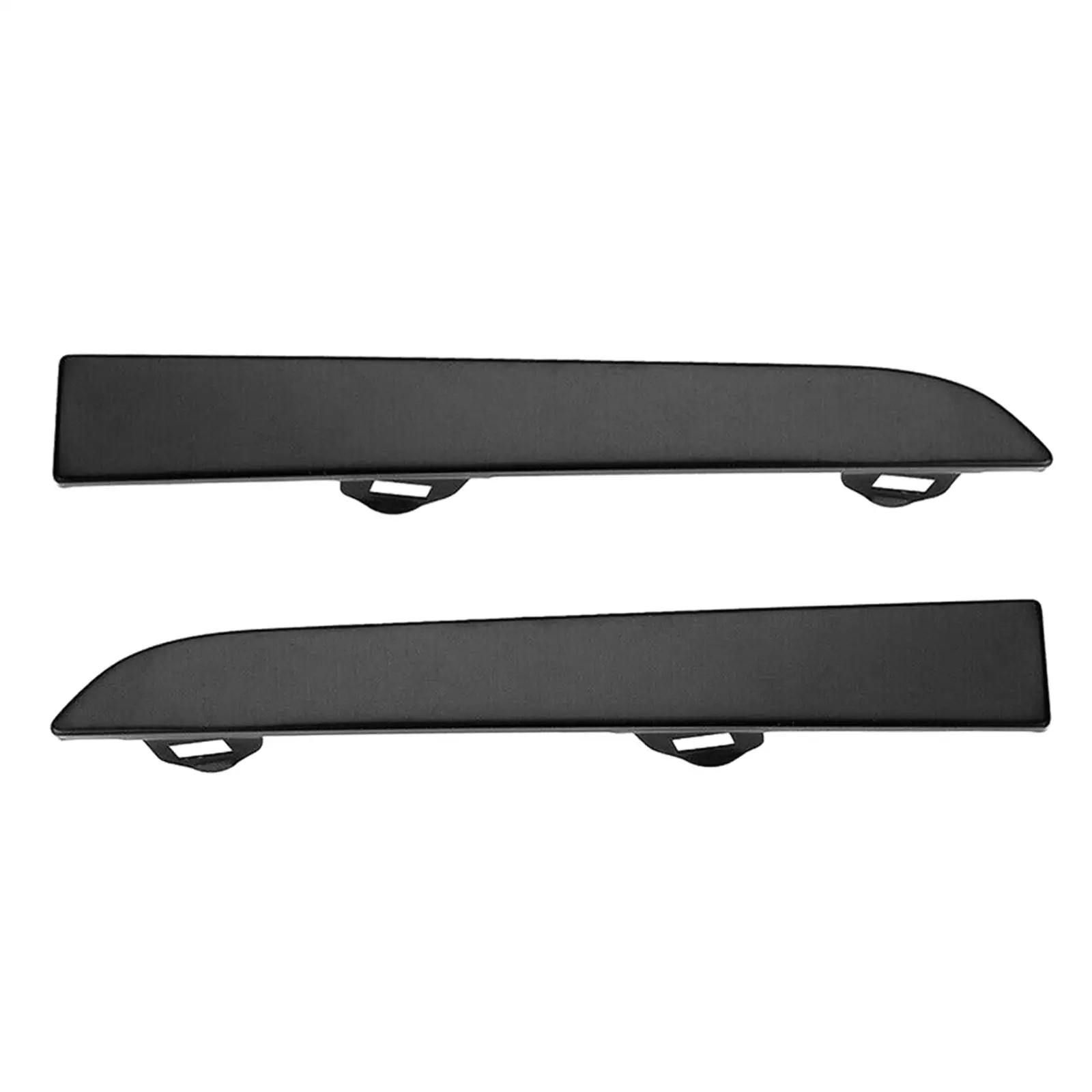 2Pcs Headlight Filler Trim Panels Metal to1088108 5251335060 for Toyota 2001 to 2004 for tacoma Wear Resistance Easy to Install