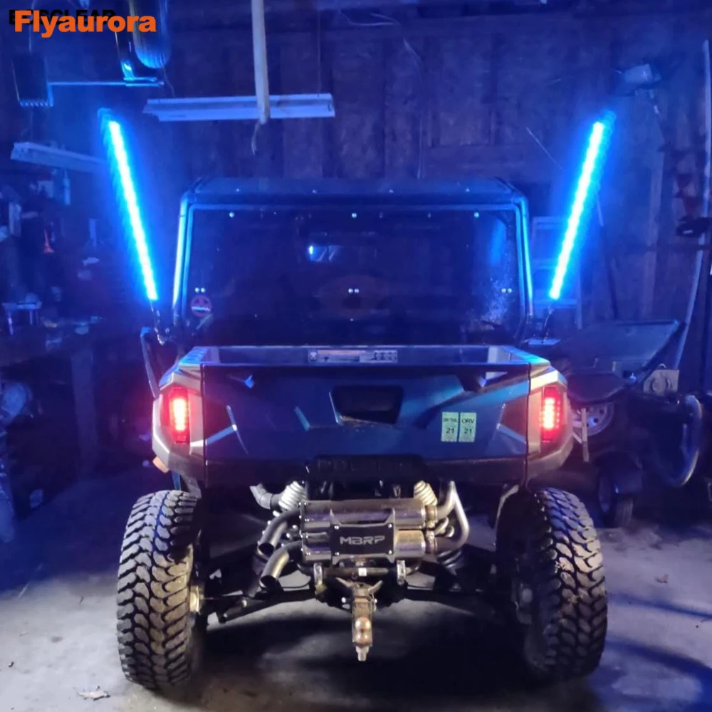 Blue Street FX ATV Whip Light 
