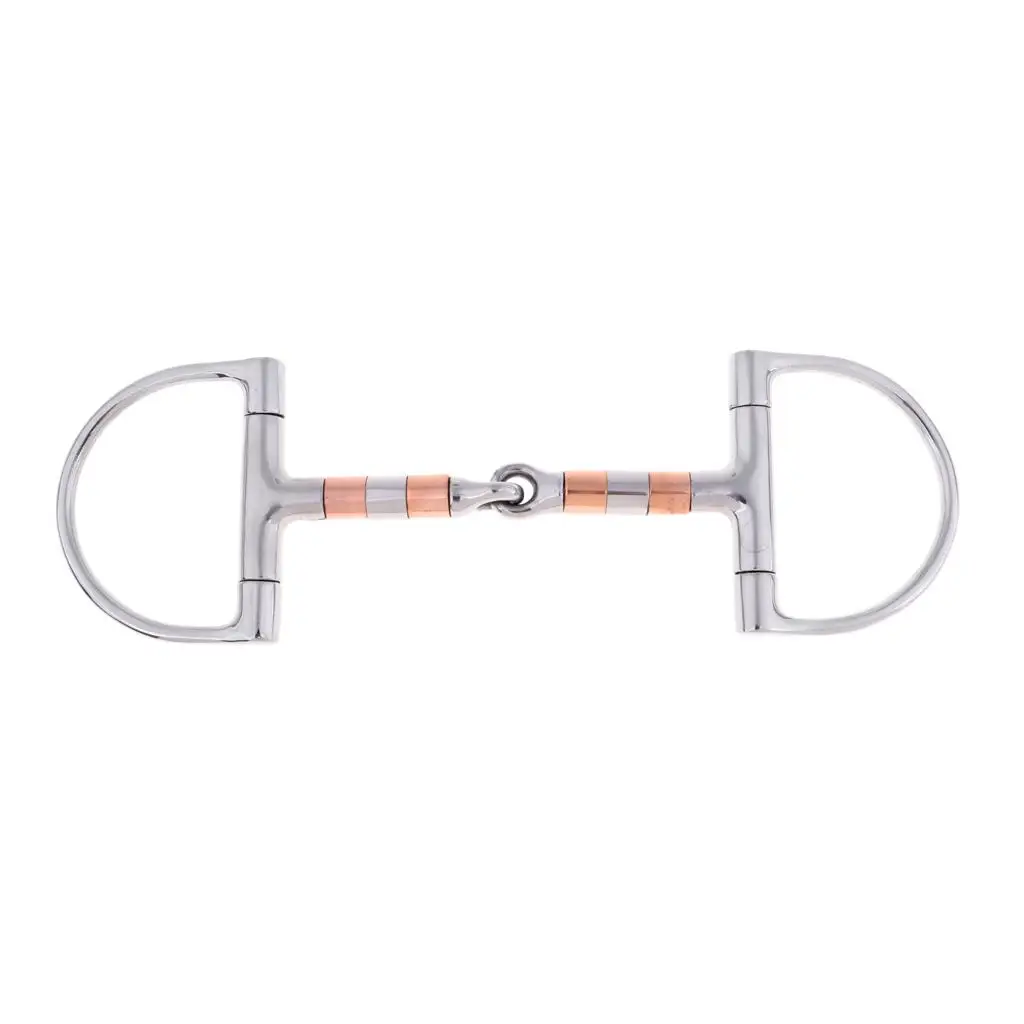 Horse Training Snaffle Tool, Equestrian Tack Bits, Outdoor Sports Gear