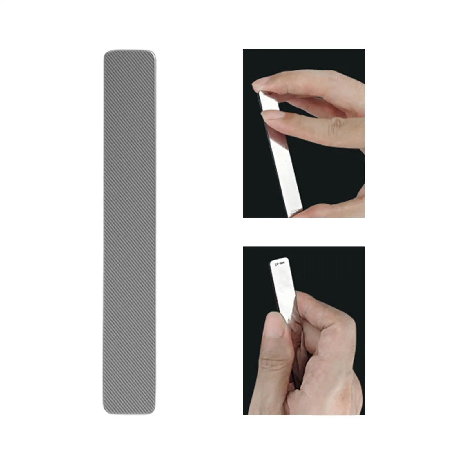 Mirror Polished Glass File for Models Engraving Precision Hobby Grinding Tool for Plane Car Toy Miniature Figure Resin Material