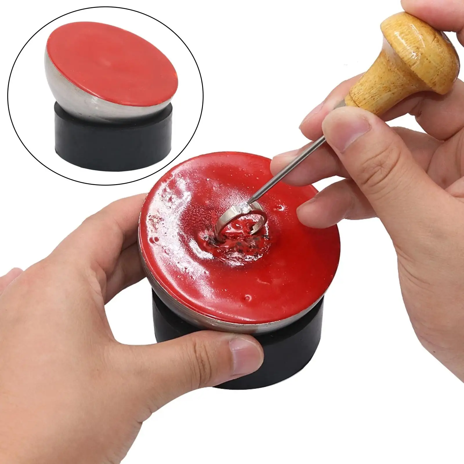 Jewelry Engraving Making Sealing Wax Ball Stone Setting Supply for Goldsmith