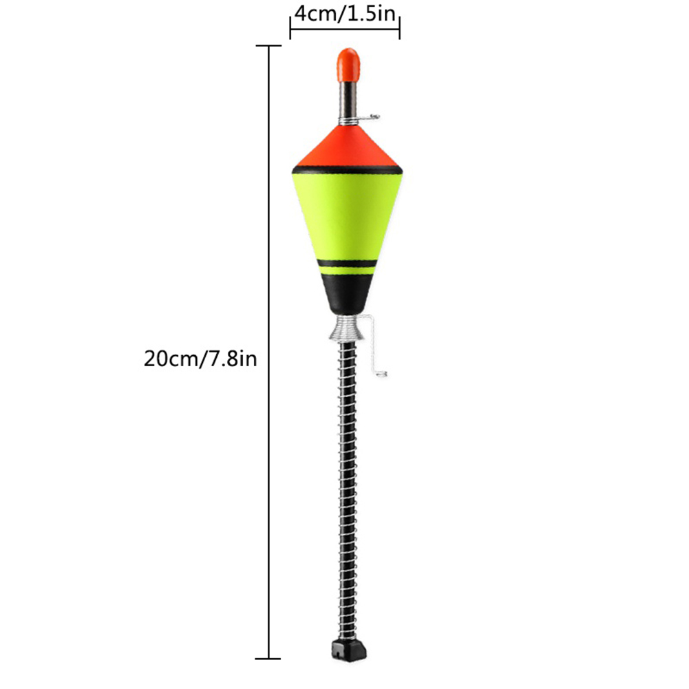 Tragbarer automatischer Angelschwimmer, robuster, langlebiger Angelschwimmer für Anfänger – Detail 4