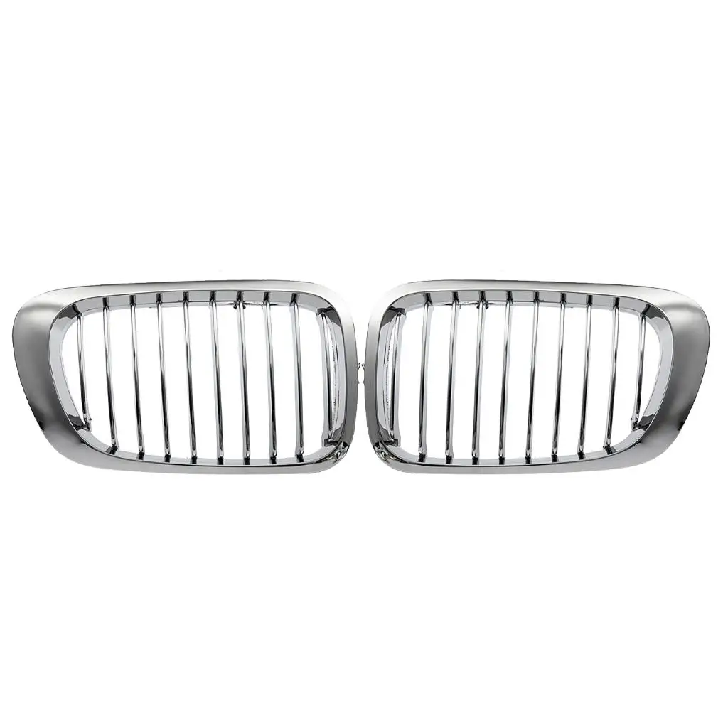 2 Replacement Kidney Grille Grill E46 M3  2DR