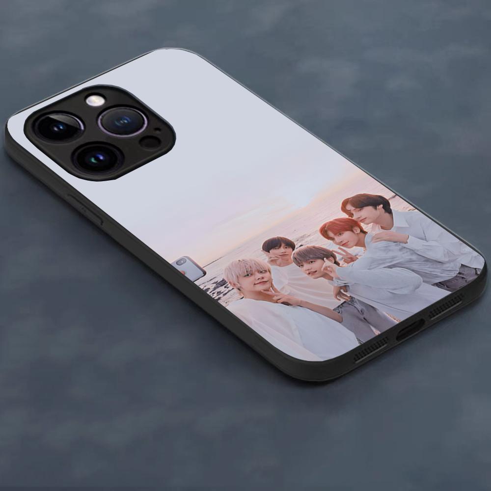 Корейский чехол для телефона Kpop TXT Boy для Iphone 15 11 Pro Max 12 Mini  13 14 Xr Xs 6 6s 8 7 Plus, силиконовый мягкий чехол | AliExpress