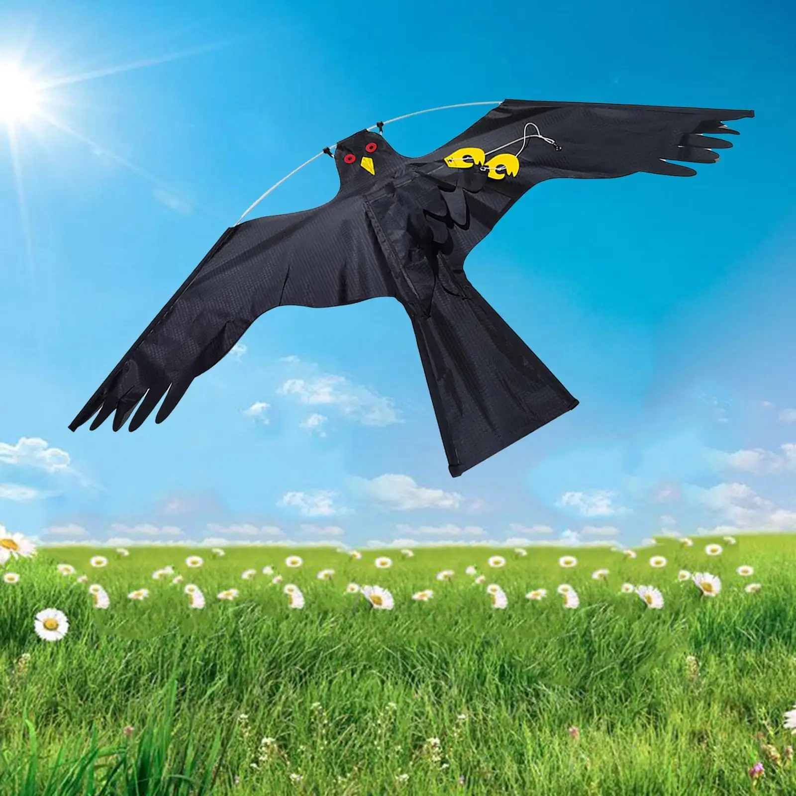 Large Flying  Bird Scarer Control for Garden Farm