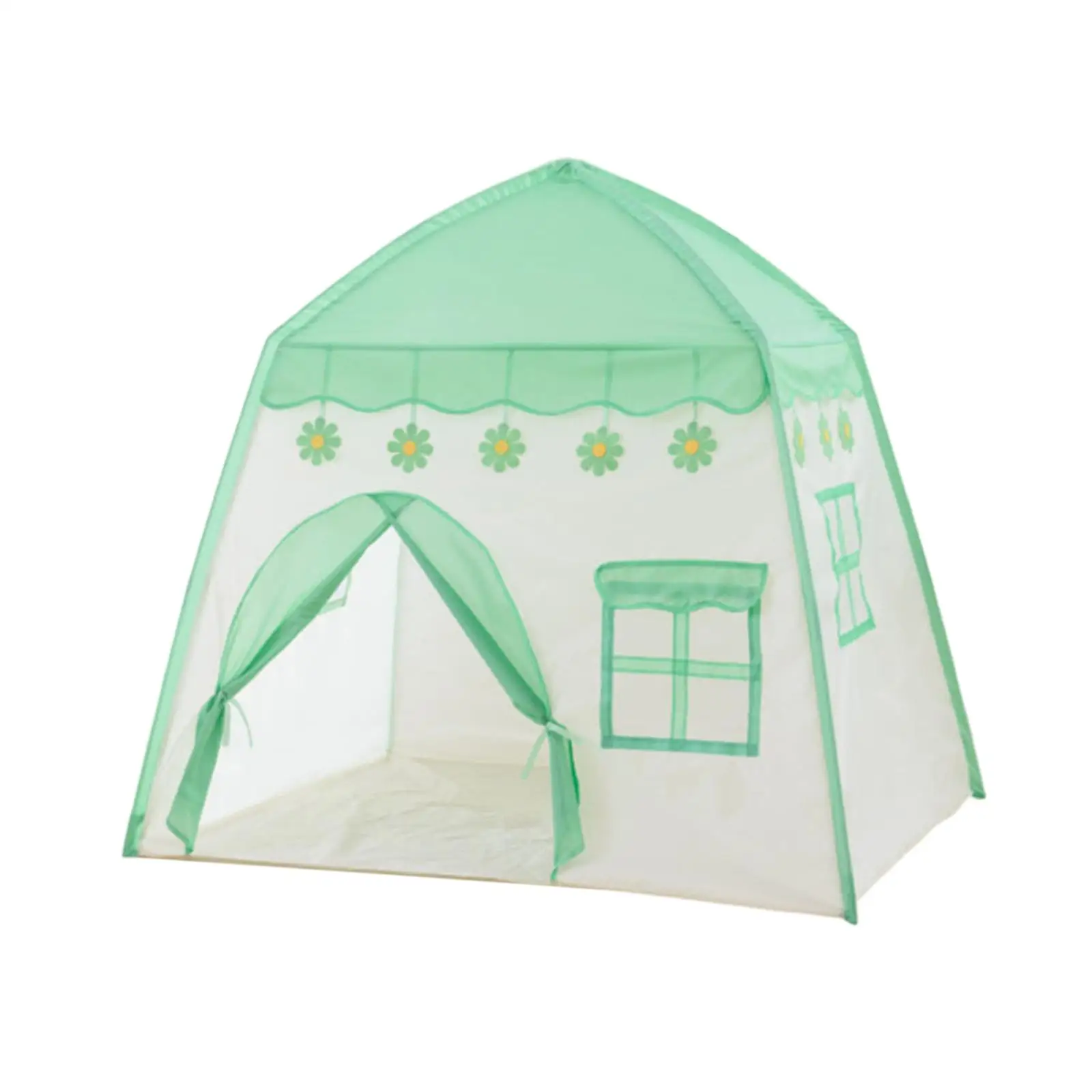 Foldable Children Toy Tent Role Play Game Multifunctional Indoor Outdoor Playground Cute for Park