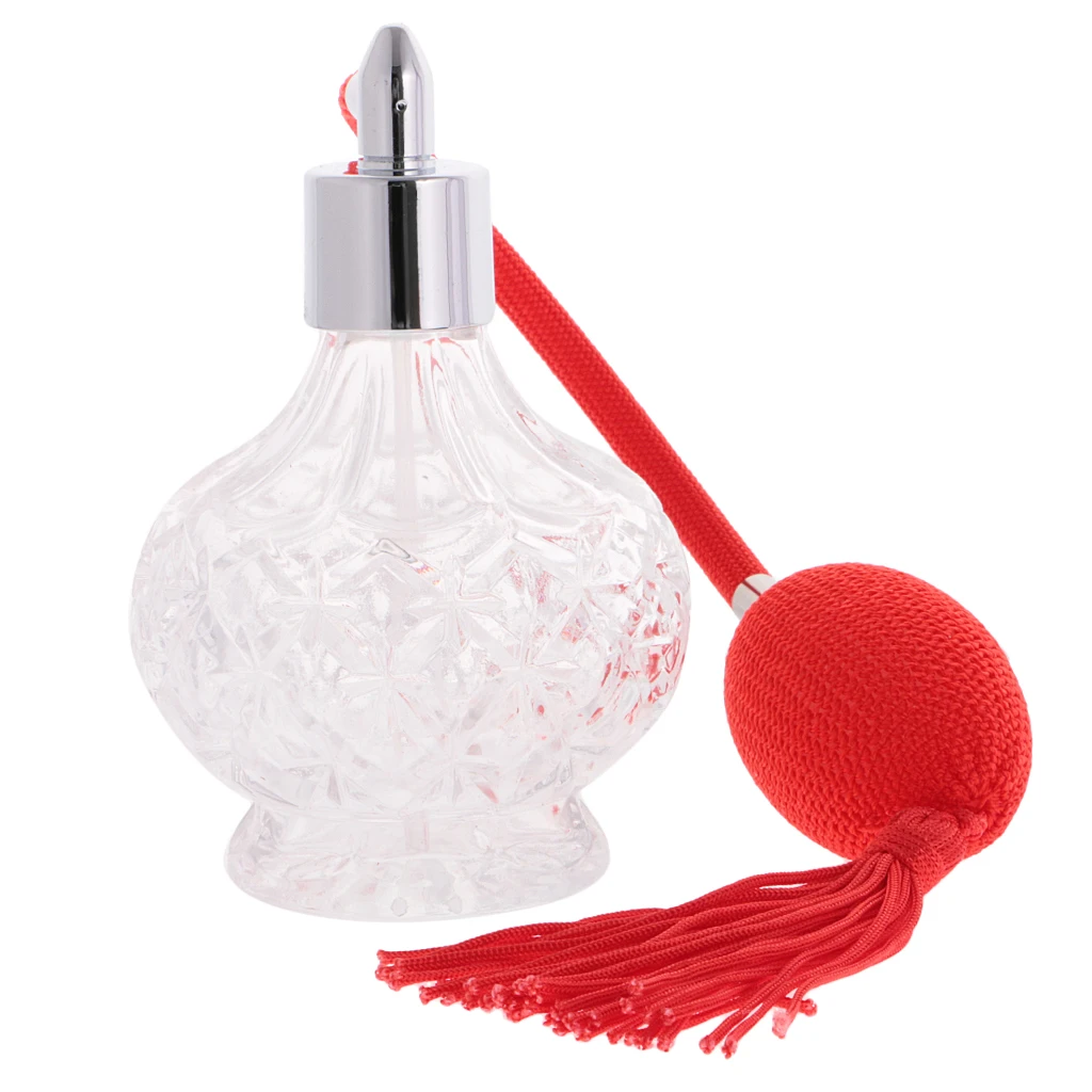 0ml Women Man Perfume  Bottle Travel Refillable Spray Portable