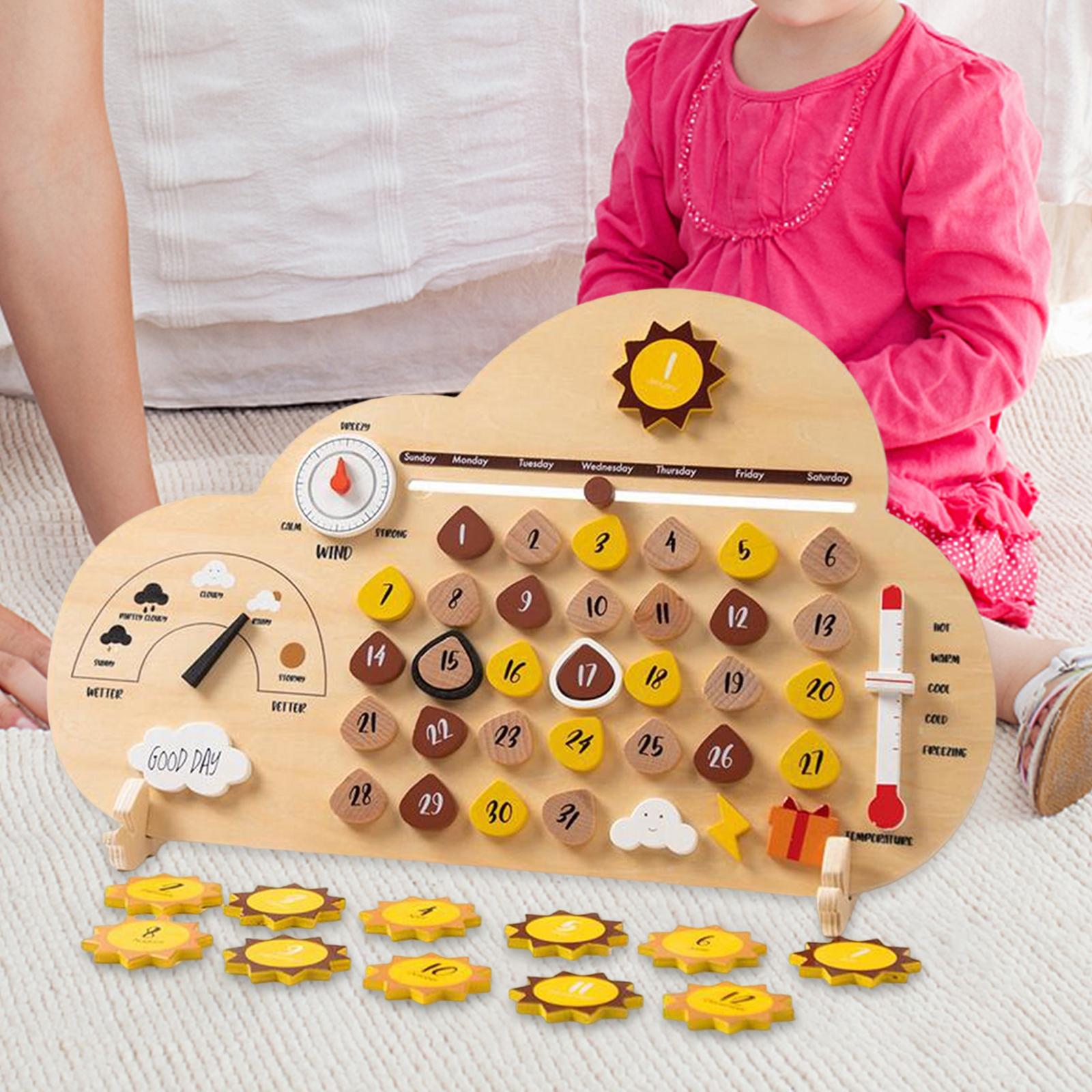 Activity Board Intellectual Development Early Educational Toy for Kids 4 5 6