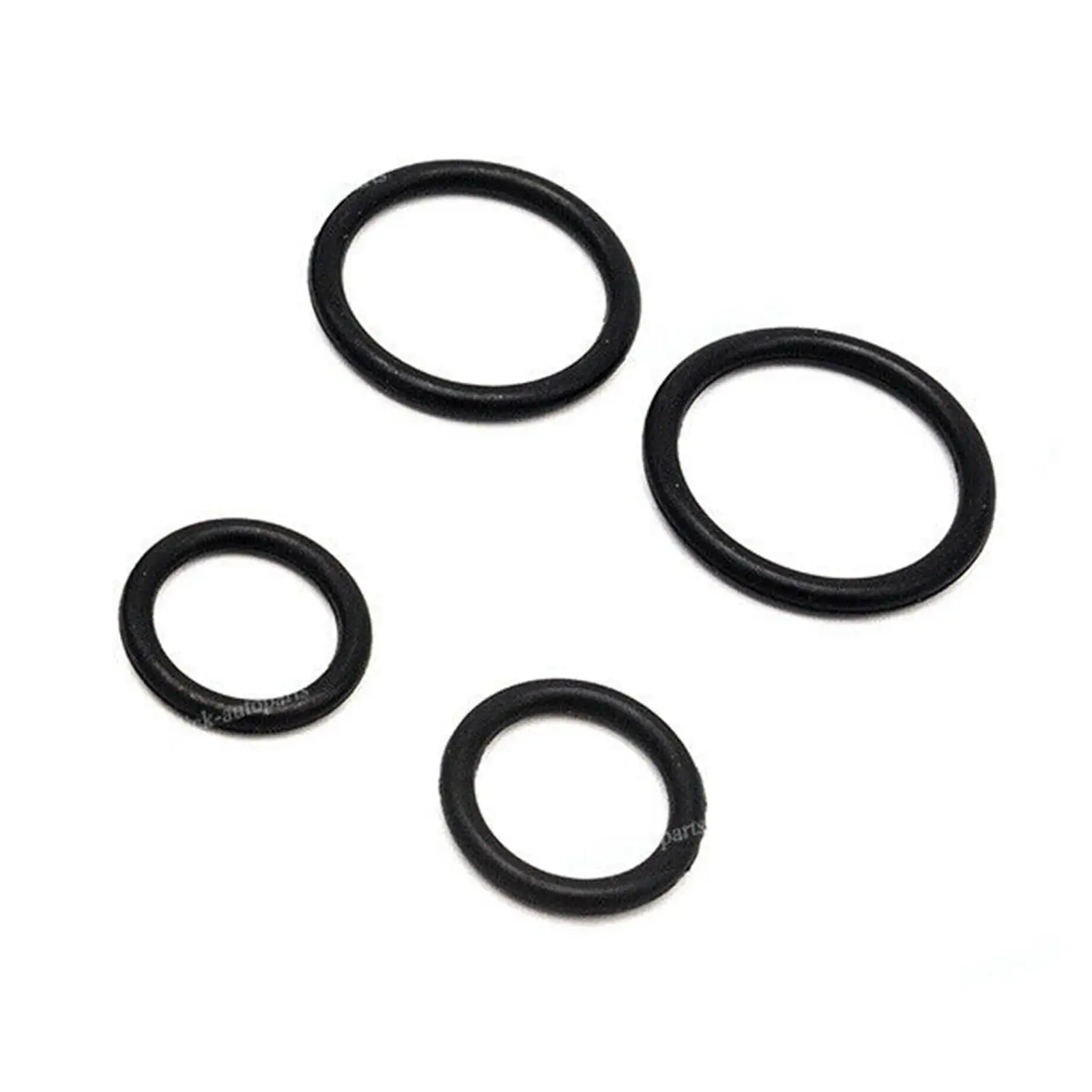15Pcs Engine Oil Cooler Gasket Seal Suit 55354071 Gasket Set Fit for Chevy Aveo Aveo5 2009-2011 Cruze Oil Radiator Repair Kit