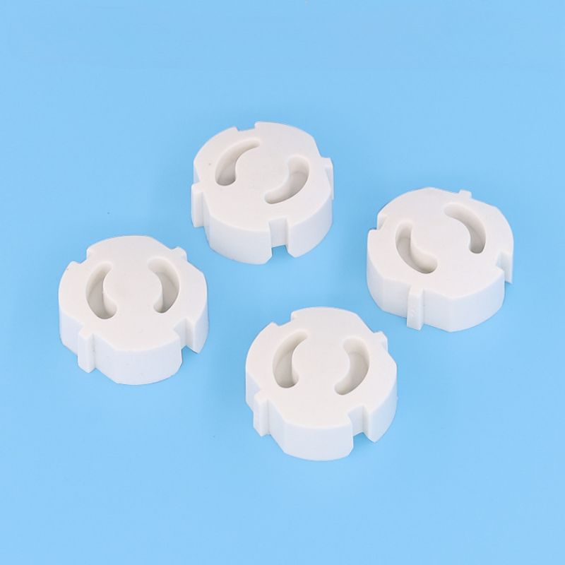 Title 10, 10pcs European Socket Plugs Protector 2 Hole Ro...