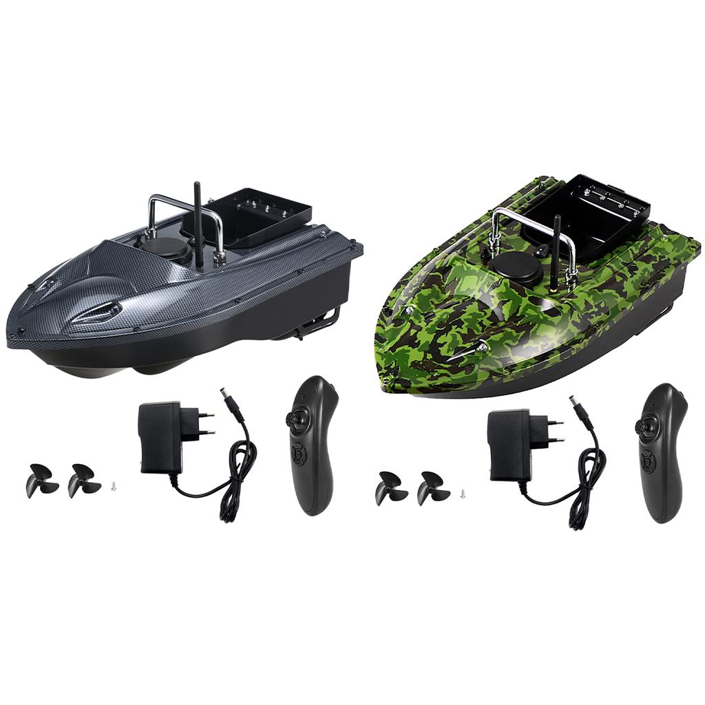 RC Bait Boat Fish Finder 1.5kg Loaded Watercraft Toy Gifts for Fishing Enthusiasts