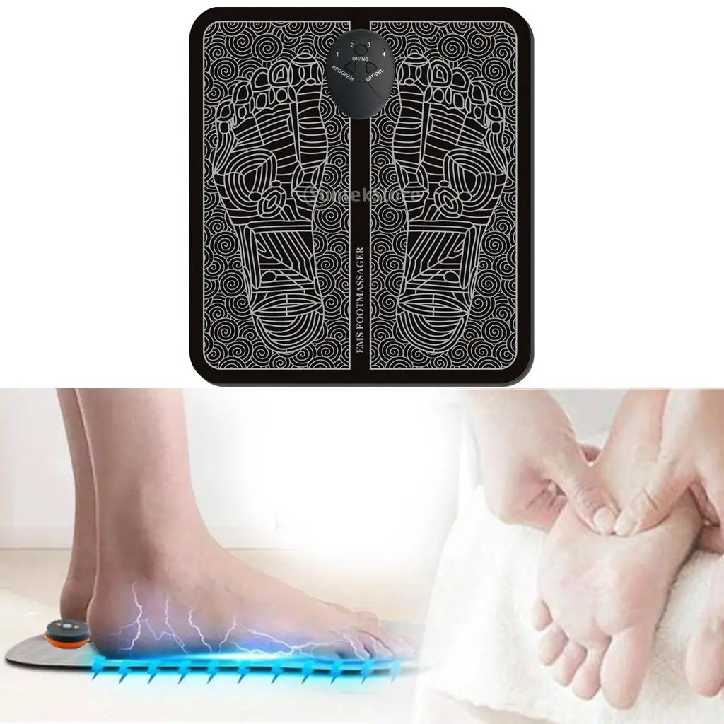 Foot Massager Pad Electric Foot Massager Full Automatic Foot Care
