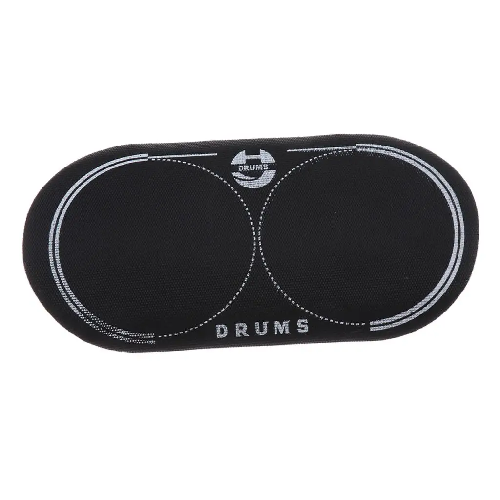 Bass Drum Double Pedal Patch with Pattern Protection for Musical Instrument Accessory/Parts