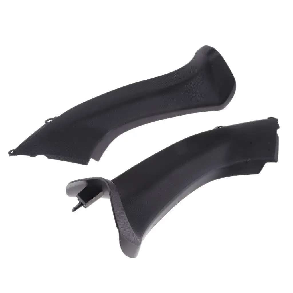 Motorcycle Left Right Air Duct Tube Cover Fairing for Kawasaki ZX10R 06-07