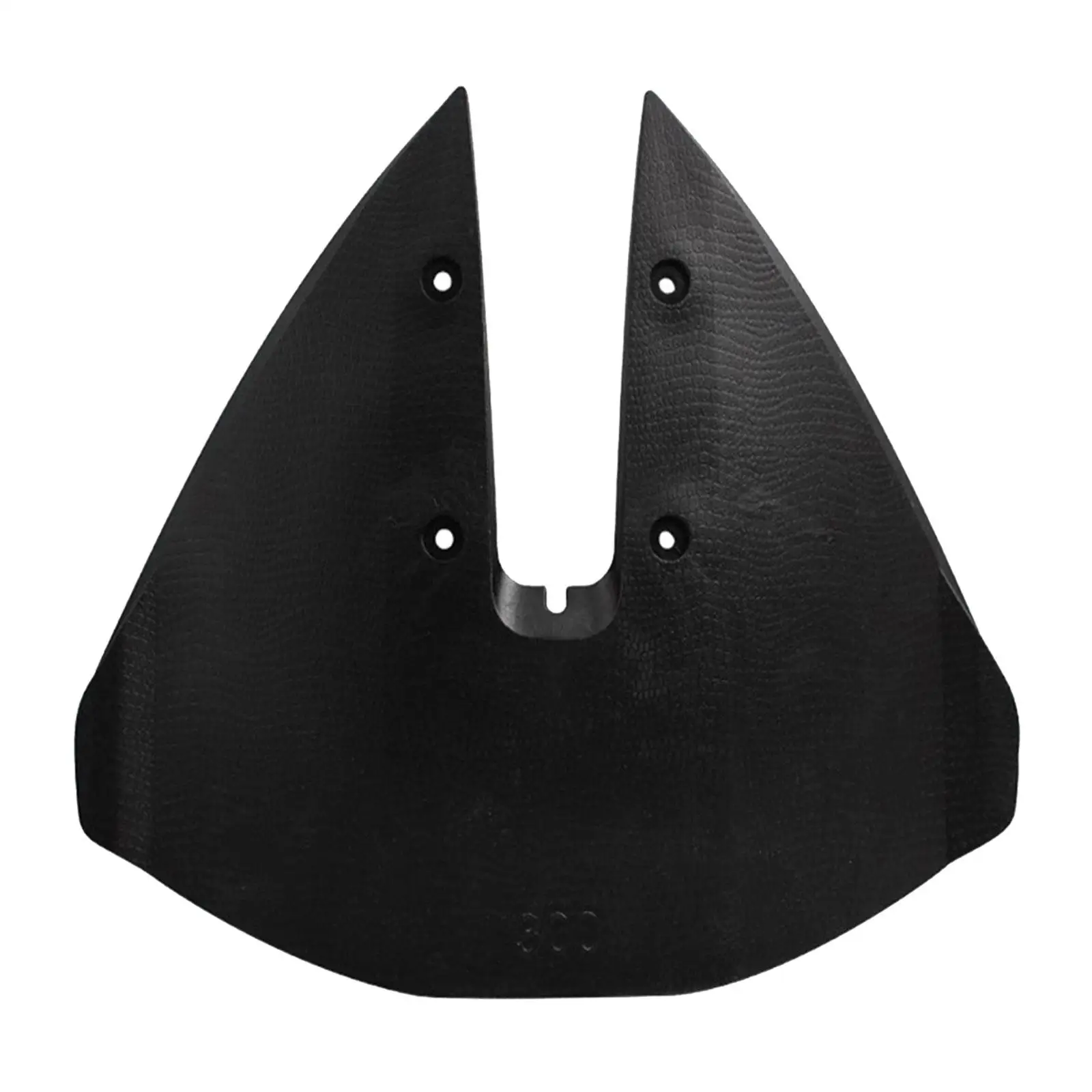 Hydrofoil Stabilizer for 15-300 HP Outboards Reduces Drag Outboard Hydrofoil