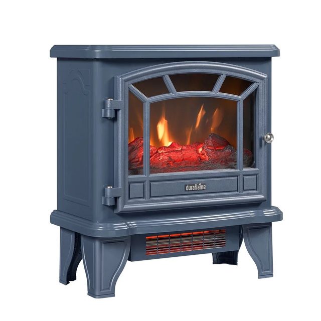 2023 New Duraflame® Infrared Quartz Electric Fireplace Stove Heater, Blue -  AliExpress