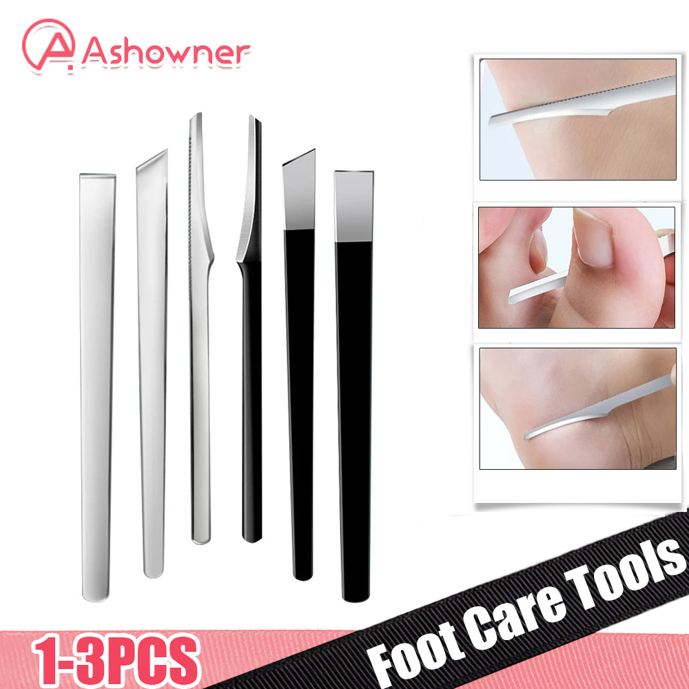 Best of 1-3Pcs Manicure Pedicure Tools Toe Nail Shaver Feet Pedicure Knife Kit Foot Callus Rasp File Dead Skin Remover Foot Care Tools Reviews & Tips