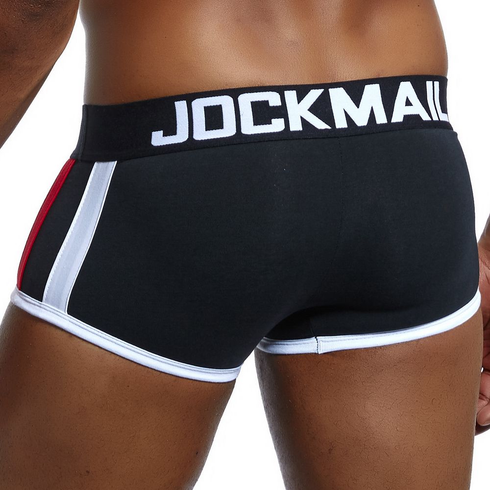 Title 5, Cueca boxer masculina com bojo, aumentando o co...