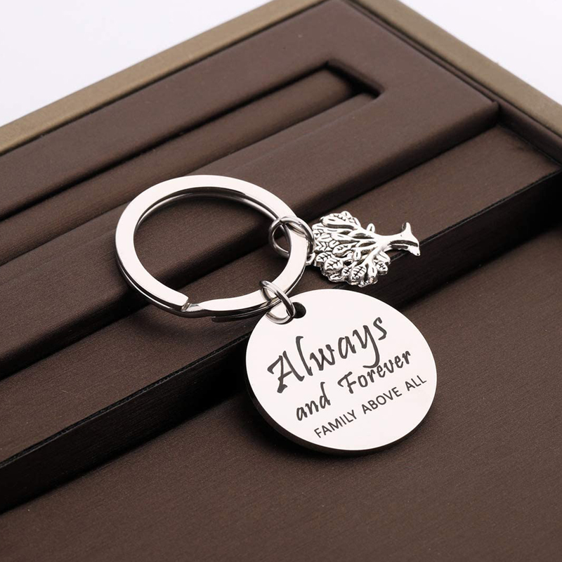 Familie Baum Schmuck Immer und Für Immer Familie Über Alle Keychain Vampire Fans Geschenk TV Zeigt Inspiriert Keychain Geschenk – Detail 3
