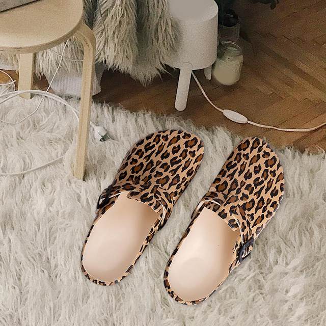 Leopard print nursing on sale shoes