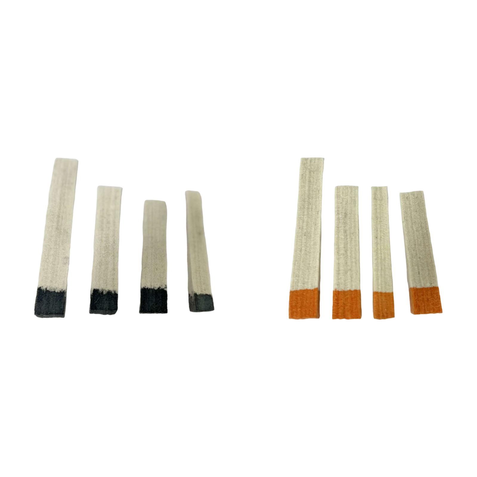 4x Professional Piano Tuning Tool Felt Repairing Accessories Toolkit Wedge Tool, for Instruments Keyboard Treble Mediant