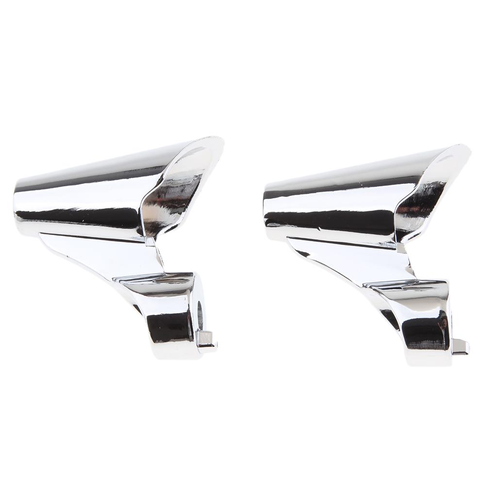 Housing Bracket Mount Fog Passing Light Lamp Bucket for Harley XL1200 Motorcross Cafe Racer