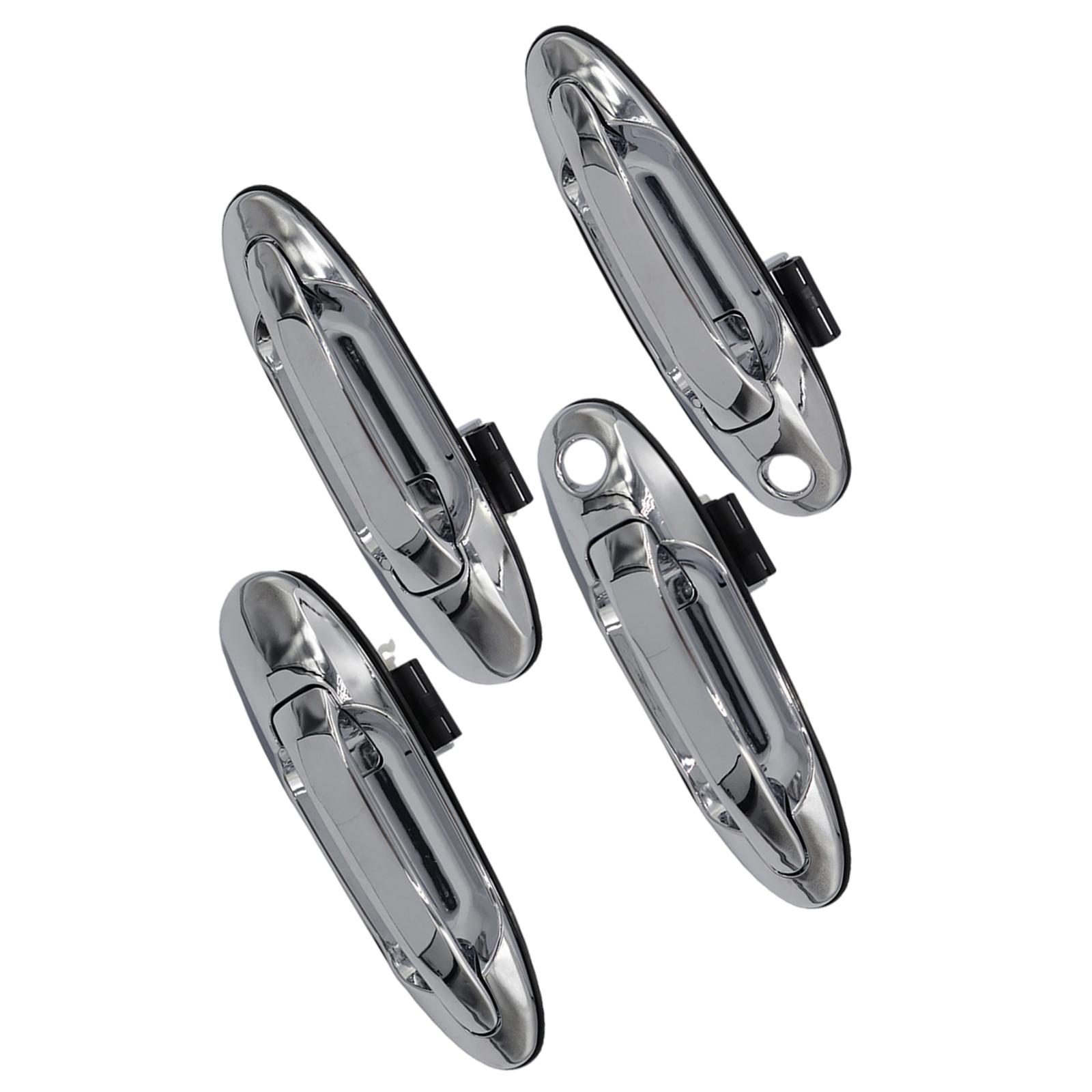 4Pcs Outside Door Handle Easy to Install for 6922061