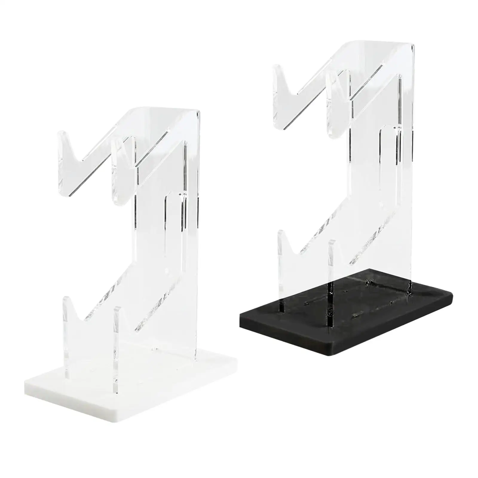 Gamepad Holder Acrylic Display Bracket Game Console Controller Stand Gaming Desk Accessories for PS5/PS4/ One/S/x Series