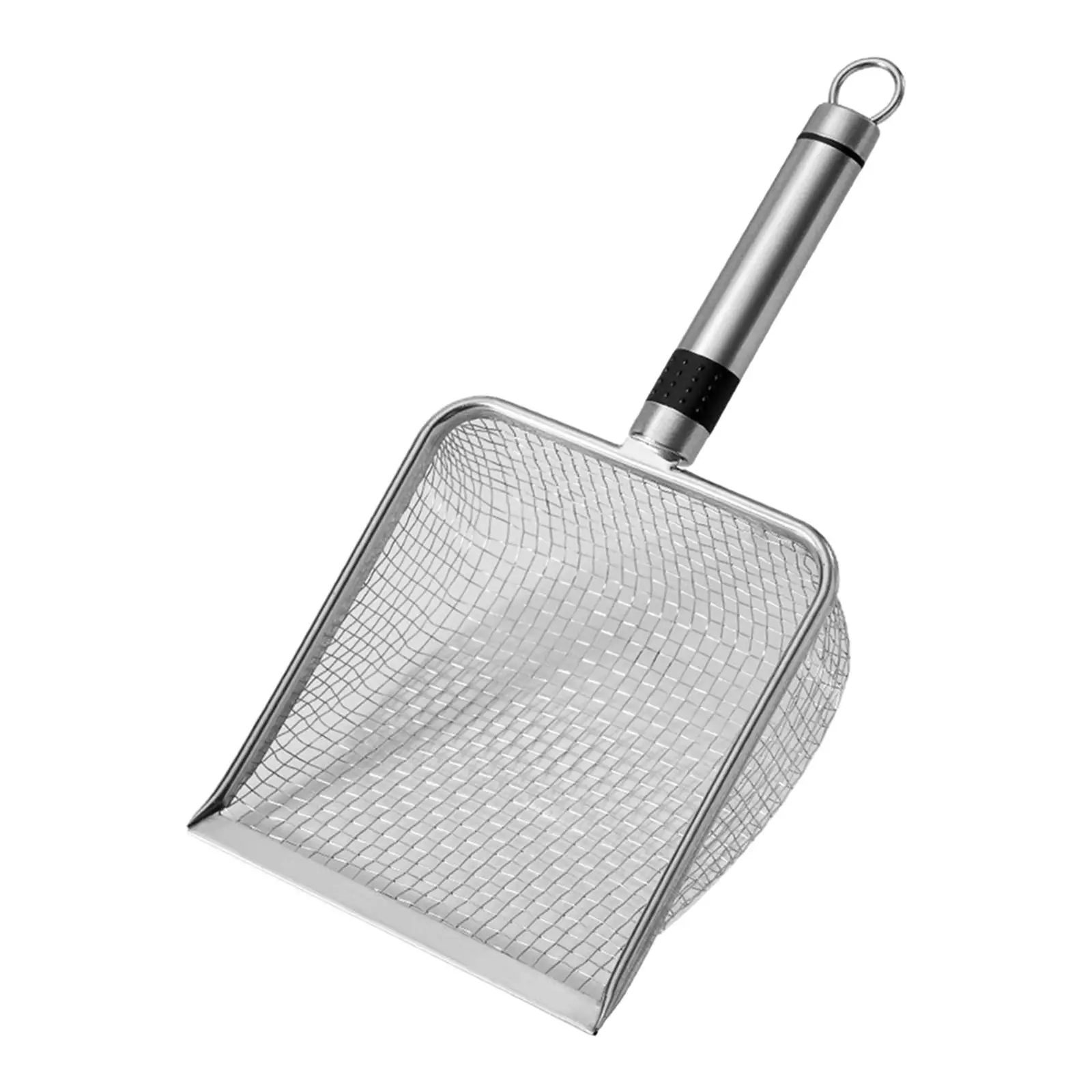 Cats Litter Scooper Pets Sifter Shovels Fast Sifting Cleaning Tool Reptile Sand Shovels with Metal Handle Litter Boxes,