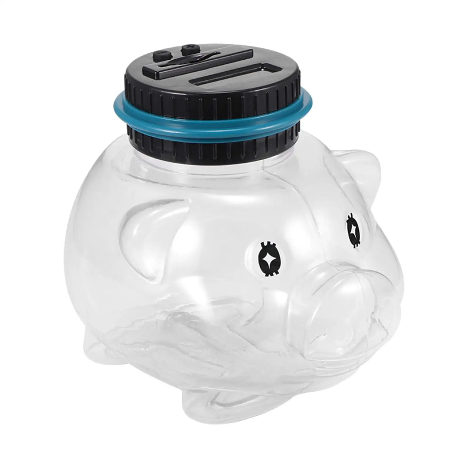 Digital Counting Money Jar Coin Bank Money Jar Transparent Lightweight Digital Coin Counting Bank for Girls Adults Boys Gifts